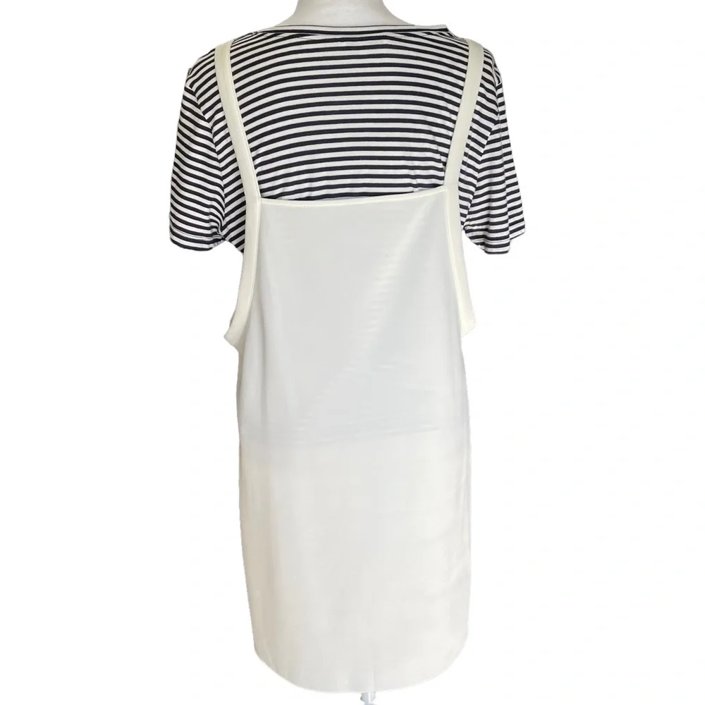 NWOT Zara 2 Piece Jumper Dress Size Large